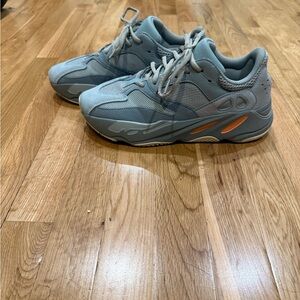 Adidas Gray Athletic Sneakers